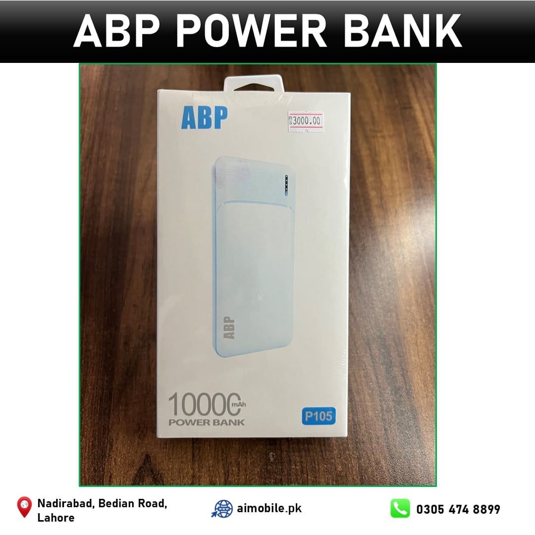 10000mAh Power Bank