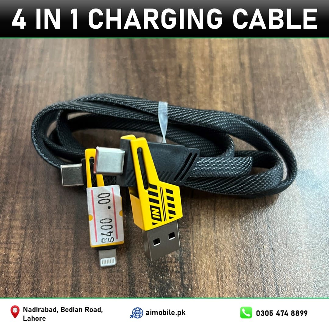 4 in 1 Charging Cable