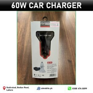 60W Car Charger
