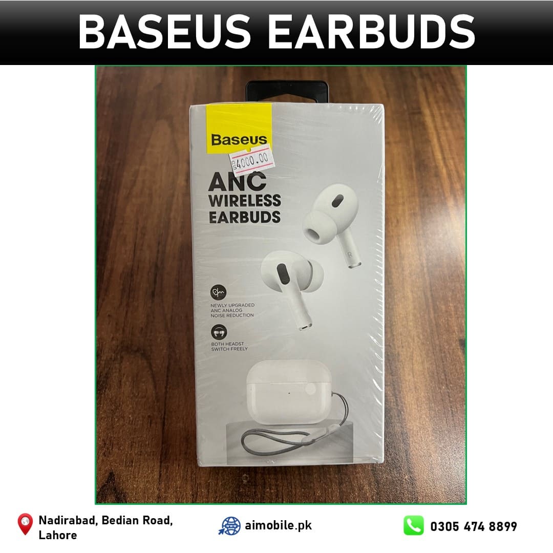 Baseus Earbuds Wireless Bluetooth Baseus Earbuds in charging case