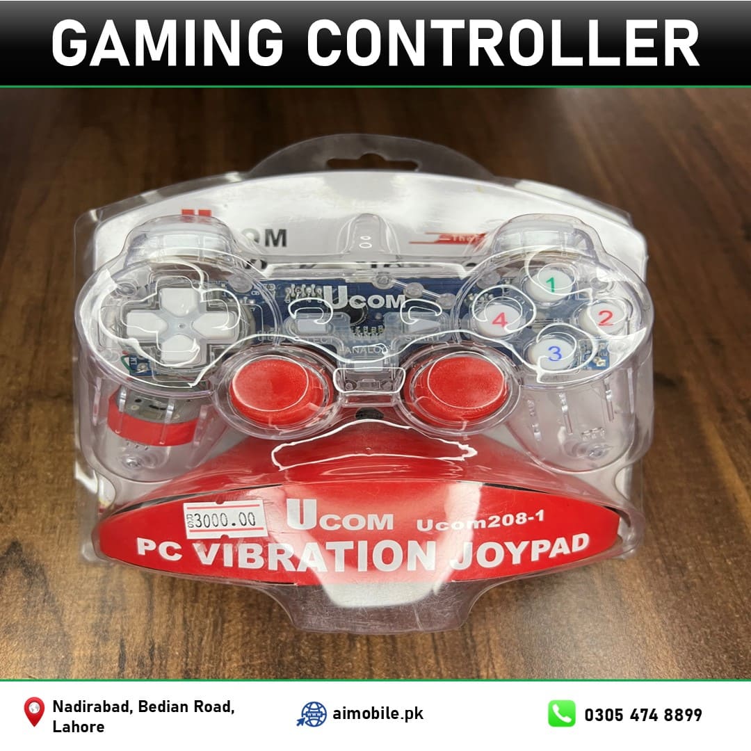 Gaming Controller Transparent