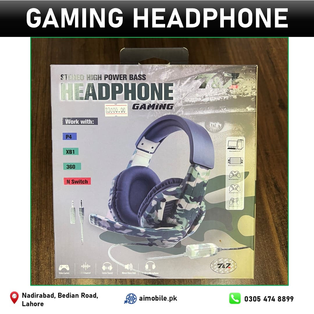 Gaming Headphone