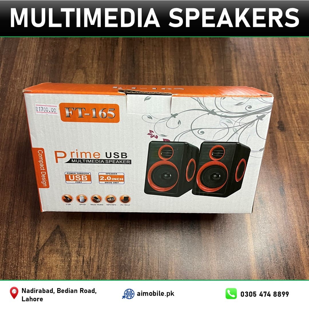 Multimedia Speaker FT165