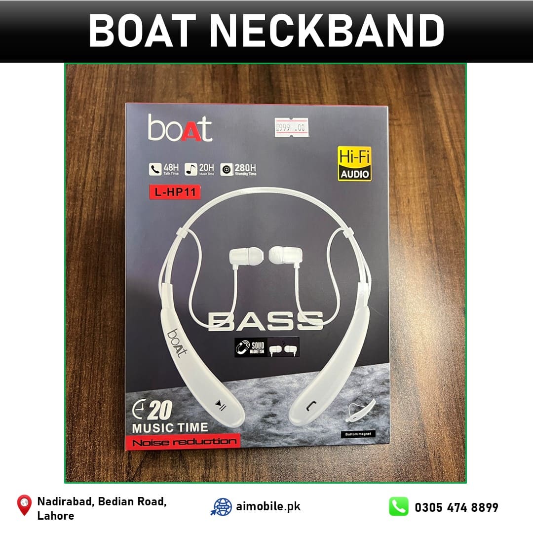Neckband Boat