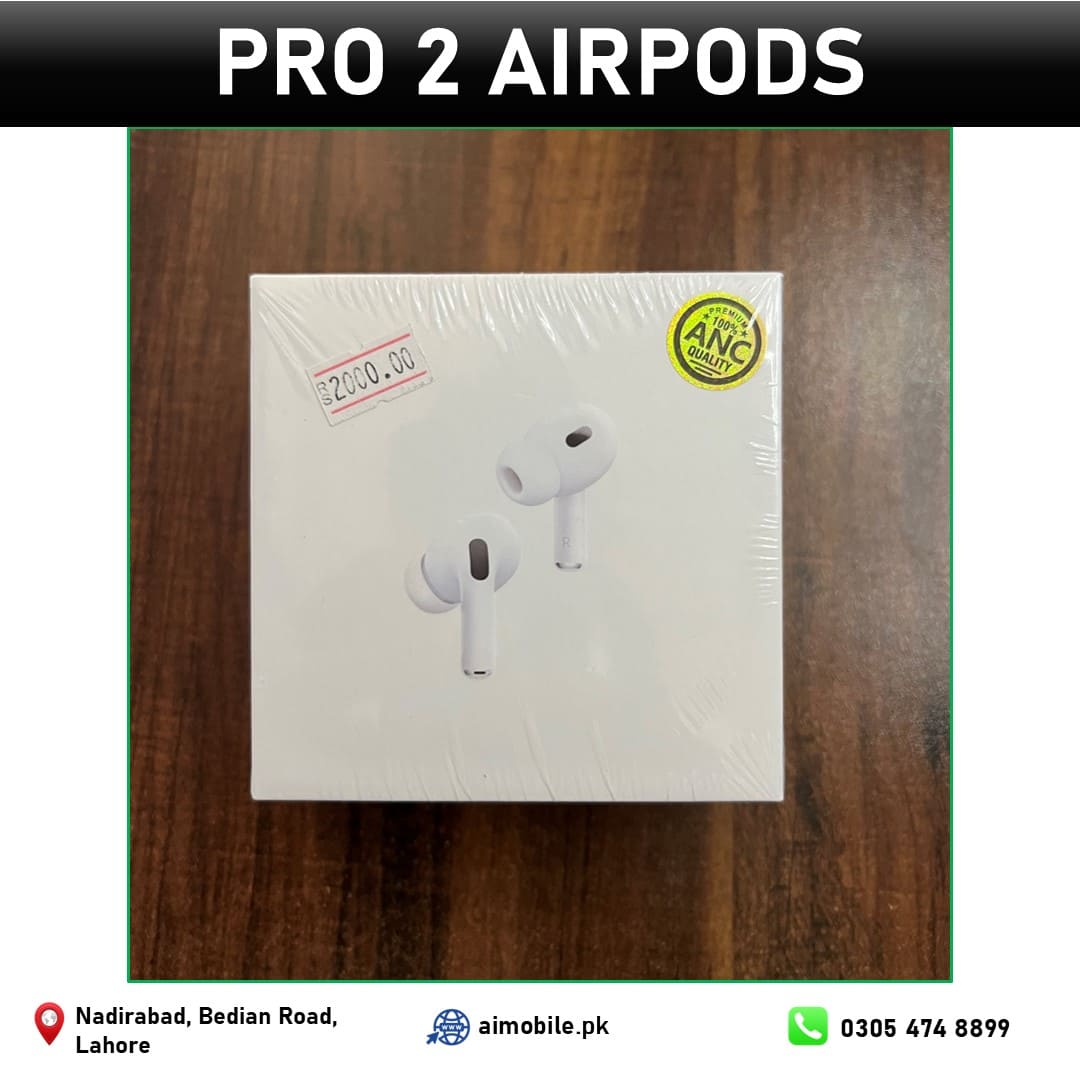 Pro 2 Airpods