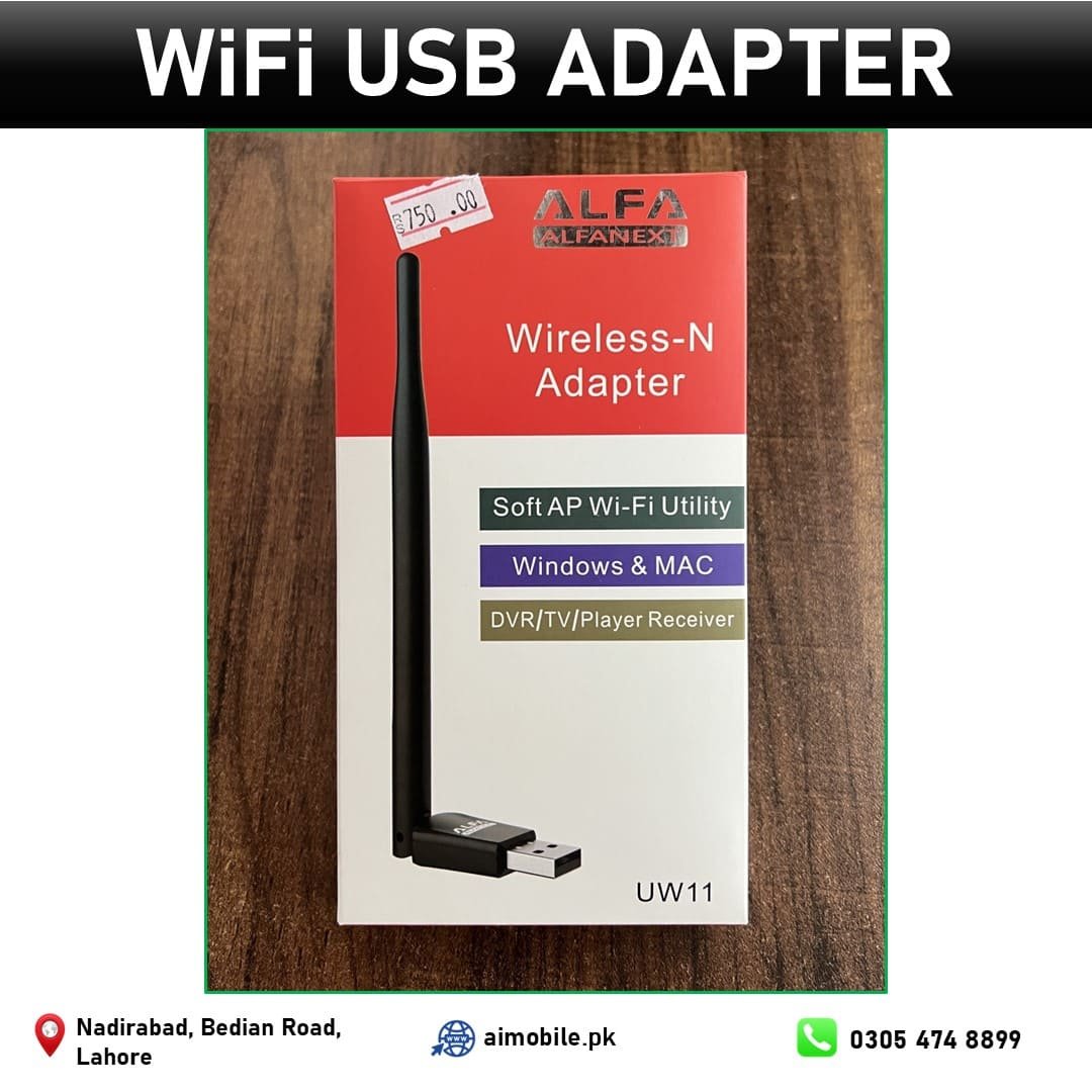 Alfa WiFi Adapter