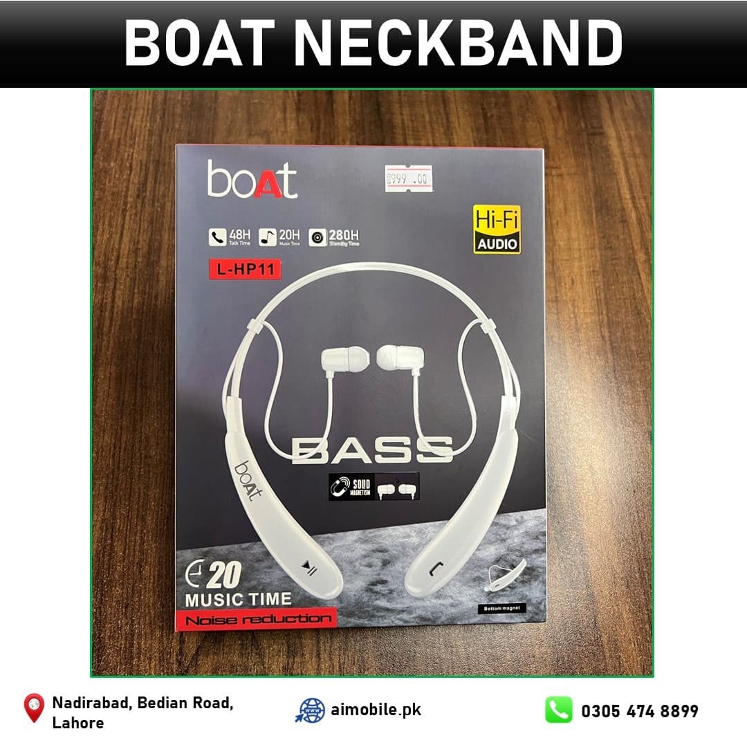 Boat Neckband