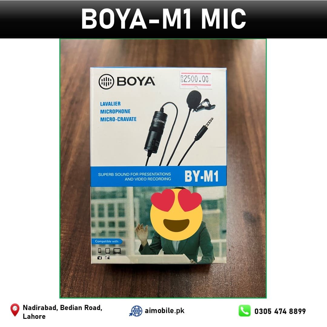 BOYA BY-M1 Mic