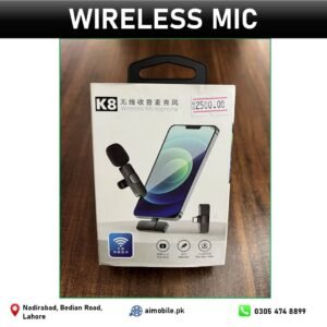 K8 Wireless Microphone
