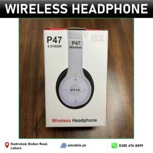 P47 Wireless Headphone