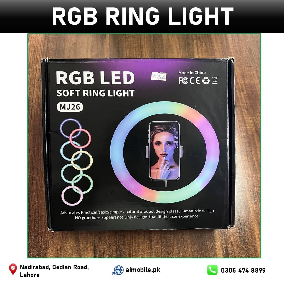RGB Ring Light