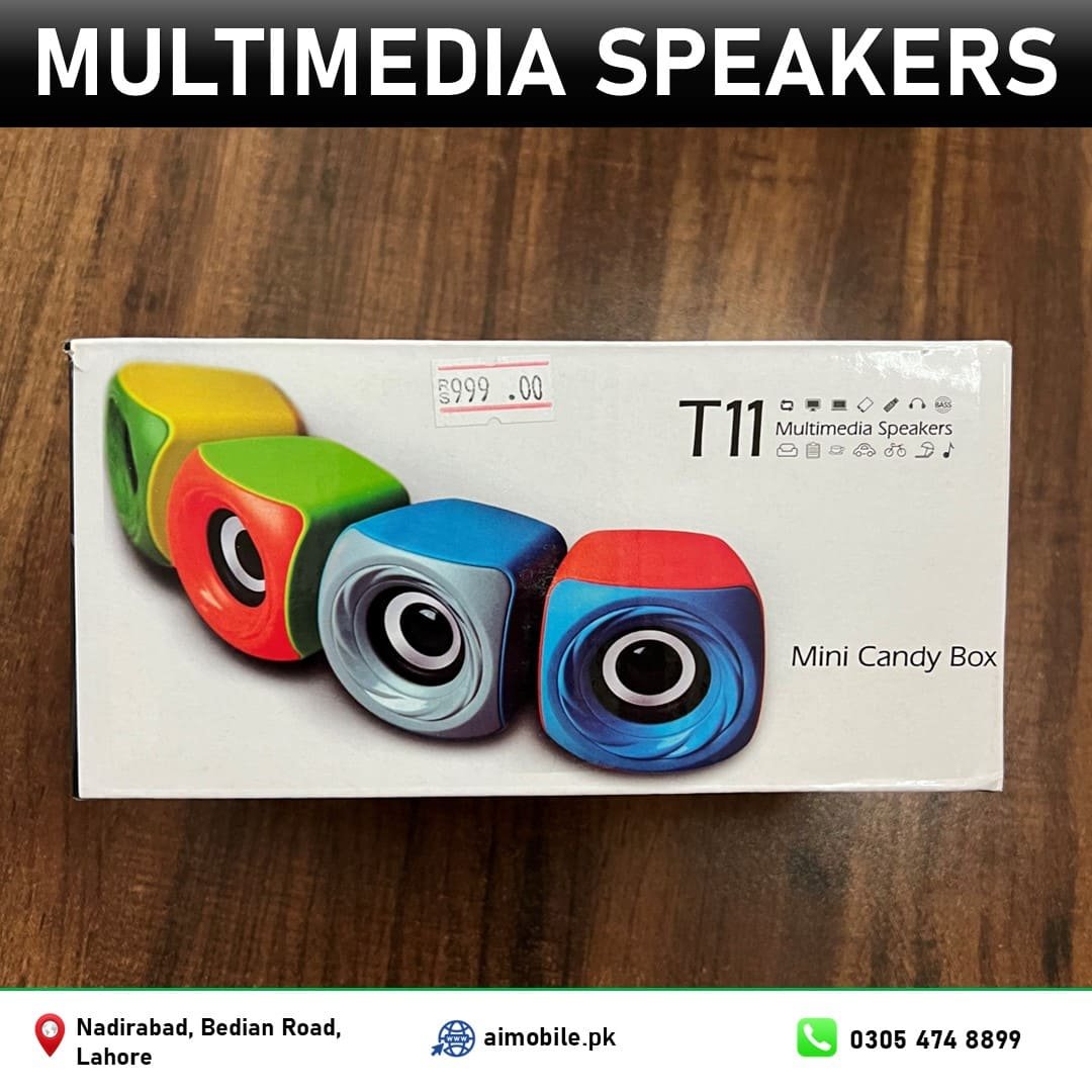 T11 Multimedia Speakers